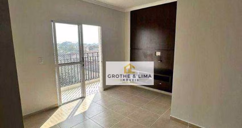 Apartamento com 2 dormitórios à venda, 72 m² por R$ 270.000 - Estiva - Taubaté/SP