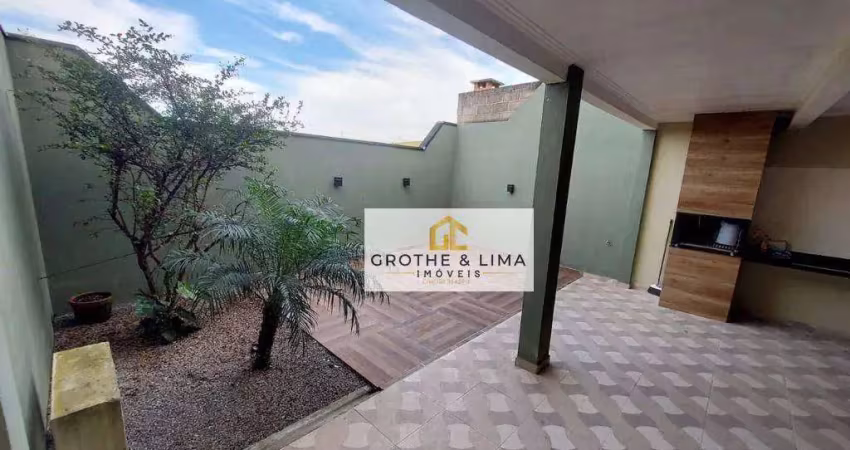 Casa com 2 dormitórios à venda, 160 m² por r$ 434.000,00 - parque residencial santo andré - caçapava/sp