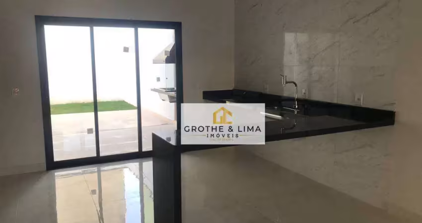Casa com 3 dormitórios à venda, 170 m² por r$ 595.000,00 - village das flores - caçapava/sp