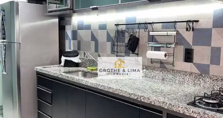 Apartamento mobiliado de 70m² – 7 minutos do taubaté shopping!