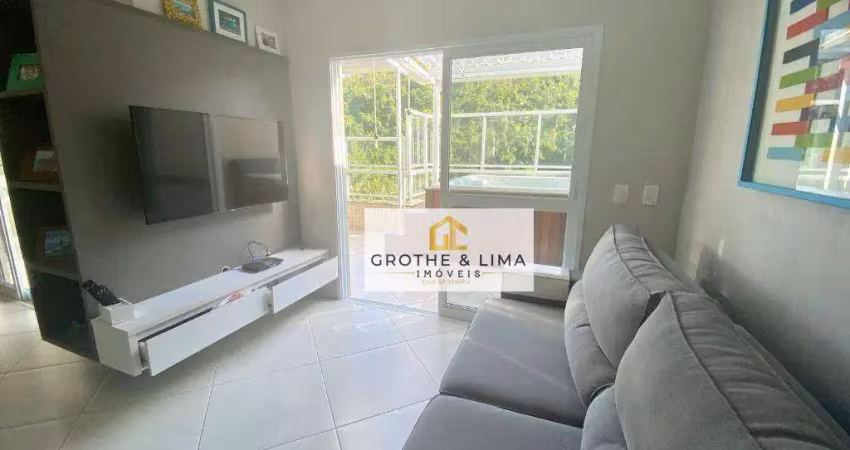 Cobertura com 3 quartos à venda na Praia Grande, Ubatuba 