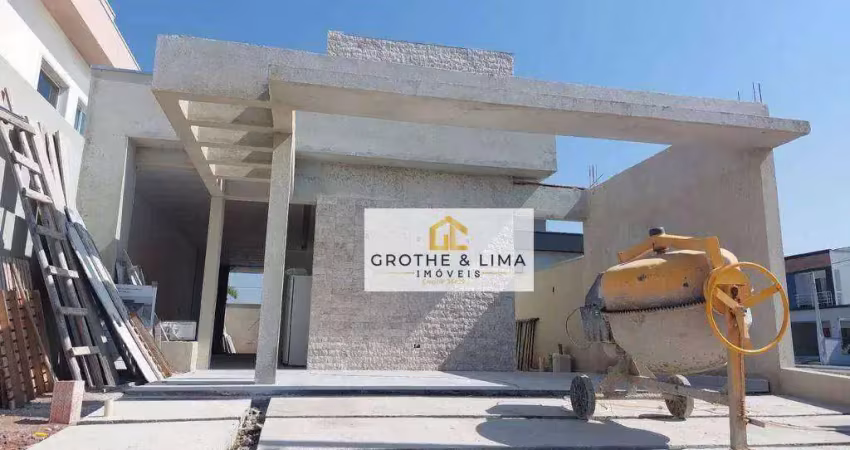 Casa com 3 dormitórios, 1 suíte à venda, 120 m² - jardim jacinto - jacareí/sp