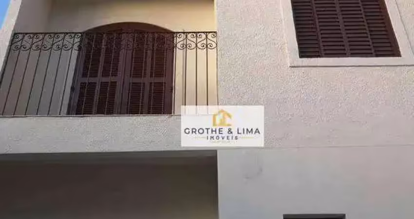 Sobrado com 5 dormitórios à venda, 148 m² por r$ 405.000,00 - centro - taubaté/sp