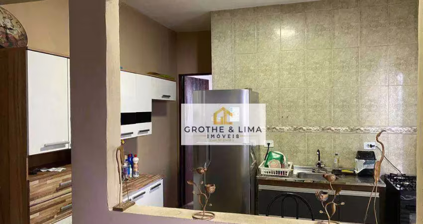 Casa com 3 dormitórios à venda, 65 m² por r$ 320.000,00 - residencial ana maria - são josé dos campos/sp