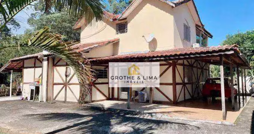Chácara com 3 dormitórios à venda, 3250 m² por r$ 750.000,00 - vila são geraldo - são josé dos campos/sp