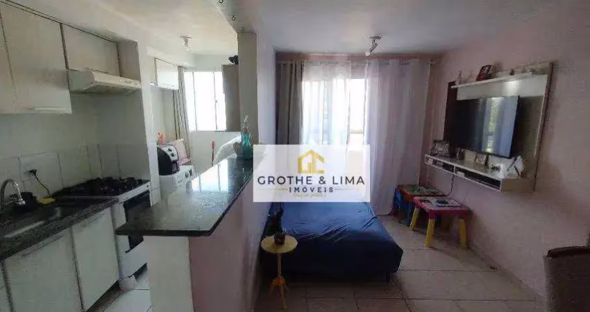 Apartamento com 2 quartos à venda na Rua Sebastião Sorato, Jardim Paraíso do Sol, São José dos Campos