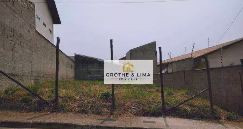 Terreno à venda, 250 m² por r$ 215.000 - estoril - taubaté/sp