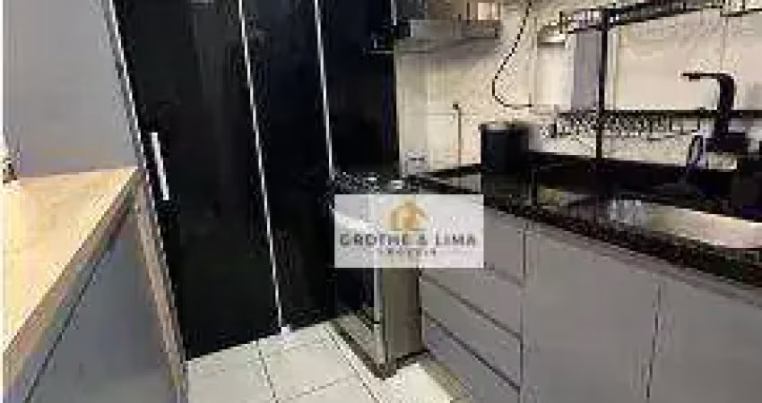 Apartamento com 3 dormitórios à venda, 85 m² por r$ 330.000 - residencial portal da mantiqueira - taubaté/sp