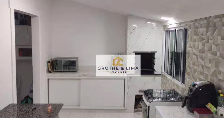 Casa em condomínio fechado com 2 quartos à venda na Rua Luiz Arnaldo Saldão, Vila das Flores, São José dos Campos