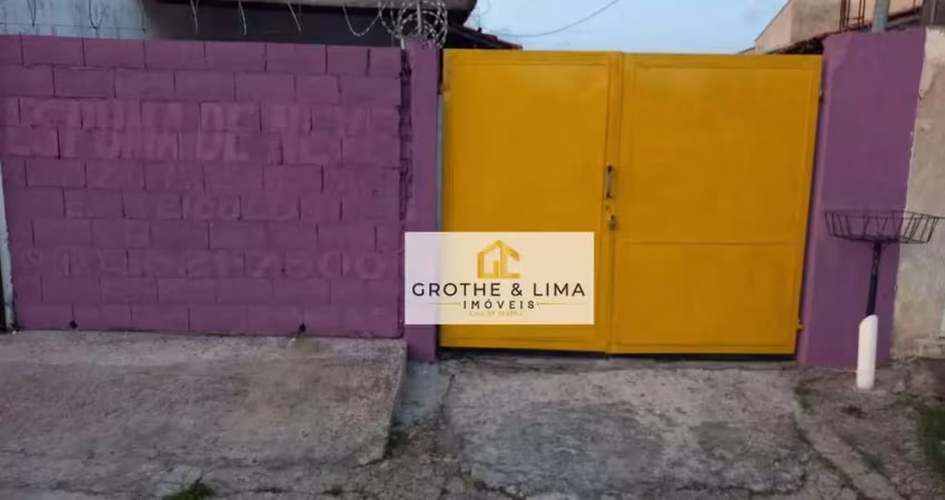 Galpão para alugar, 150 m² por r$ 1.500,00/mês - chácara do visconde - taubaté/sp