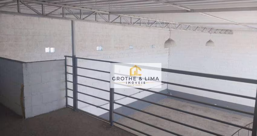 Galpão, 125 m² - venda por R$ 590.000,00 ou aluguel por R$ 2.300,00/mês - Vila Menino Jesus - Caçapava/SP
