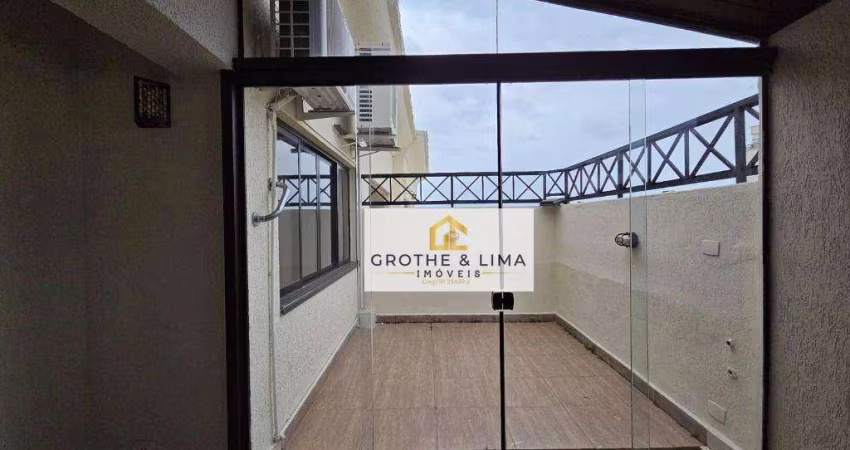 Cobertura com 2 dormitórios à venda, 153 m² por R$ 1.500.000,00 - Jardim Aquarius - São José dos Campos/SP