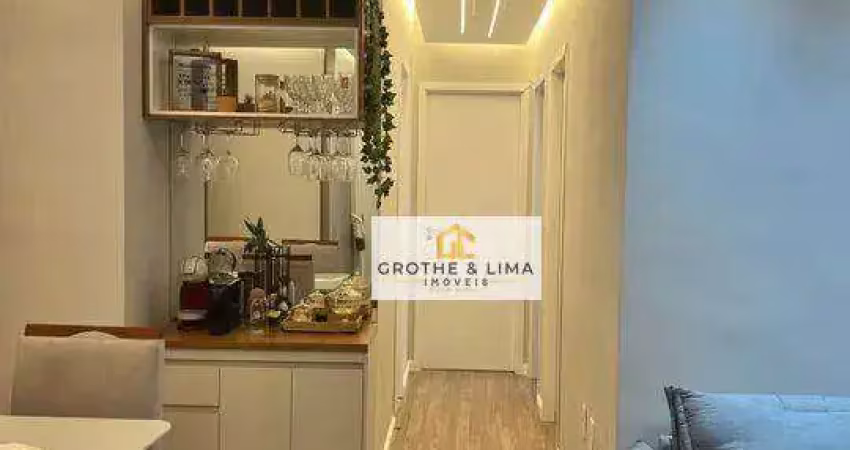 Apartamento com 3 dormitórios à venda, 65 m² por r$ 550.000,00 - parque residencial flamboyant - são josé dos campos/sp