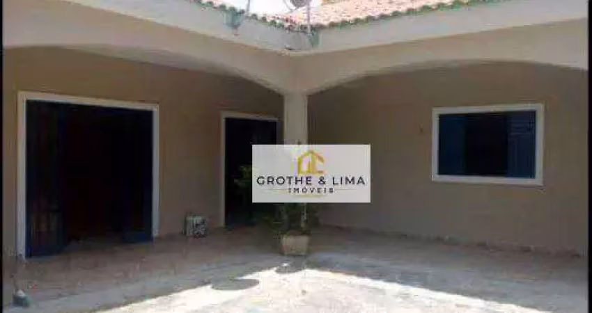 Chácara com 4 dormitórios à venda, 1100 m² por r$ 825.000 - águas da prata - são josé dos campos/sp