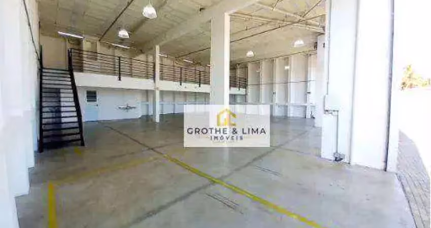 Galpão, 300 m² - venda por r$ 550.000,00 ou aluguel por r$ 5.750,00/mês - residencial estoril - taubaté/sp