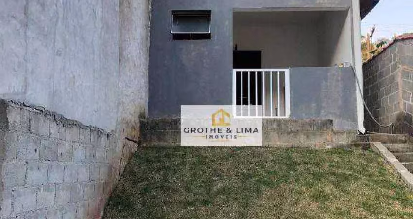 Sobrado com 2 dormitórios à venda, 85 m² por r$ 255.000,00 - vila amélia - paraibuna/sp
