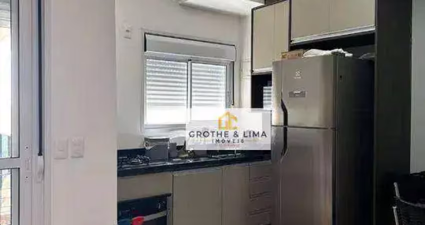 Apartamento com 1 dormitório à venda, 40 m² por r$ 650.000,00 - jardim aquarius - são josé dos campos/sp