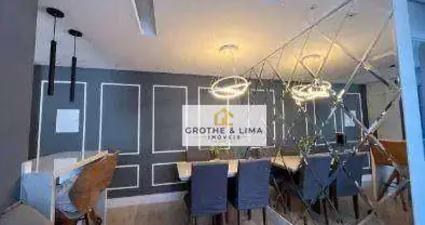 Apartamento com 2 dormitórios à venda, 48 m² por r$ 299.000,00 - vila iracema - são josé dos campos/sp