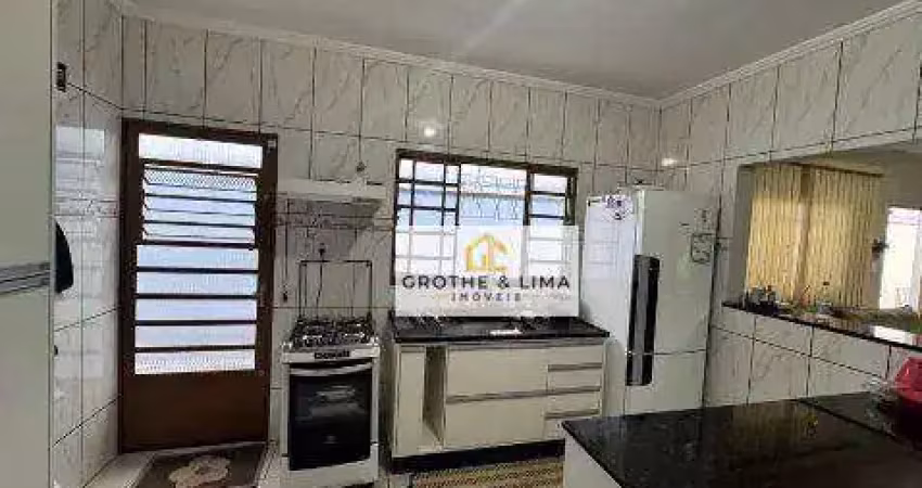 Casa com 2 dormitórios à venda, 125 m² por r$ 325.000,00 - barreiro - taubaté/sp