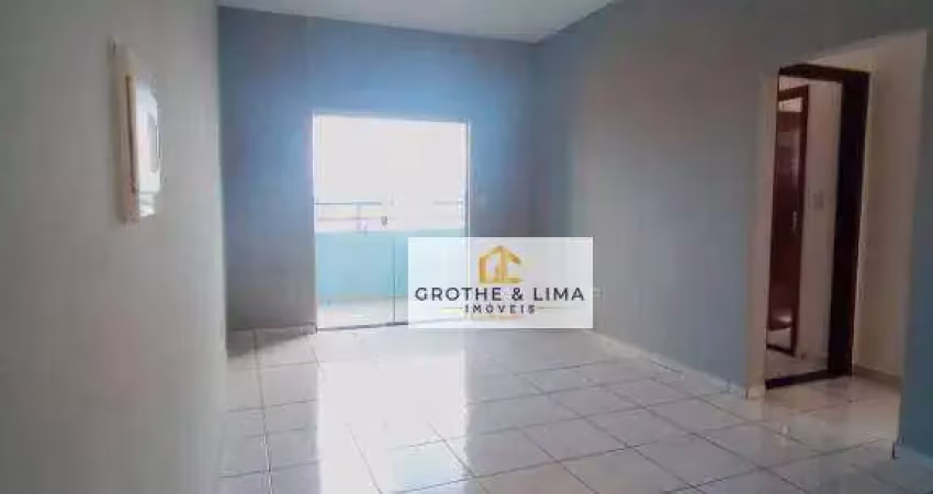 Apartamento com 2 dormitórios à venda, 60 m² por r$ 212.000 - vila olimpia - taubaté/sp