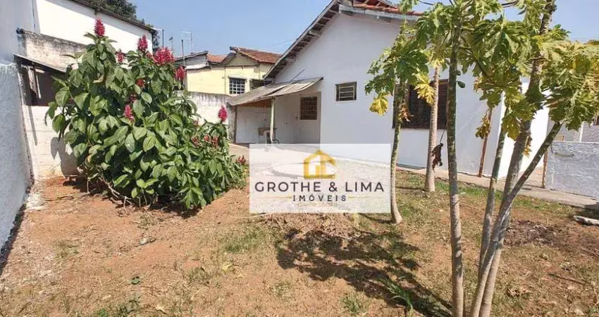 Casa esquina com a dom pedro - com 2 dormitórios à venda, 80 m² por r$ 550.000 - jardim bela vista - taubaté/sp