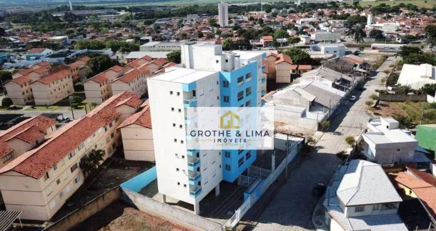 Apartamento novo á venda 2 dorm, suíte ac: 67m² excelente local perto lojas, fácil acesso, bairro valorizado- jardim rodolfo - são josé dos campos/sp