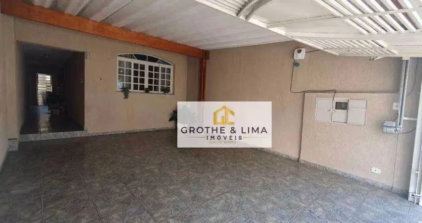 Sobrado com 3 dormitórios à venda, 150 m² por r$ 480.000,00 - jardim maria augusta - taubaté/sp