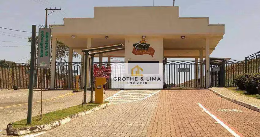 Terreno à venda, 1200 m² - condomínio terras de santa mariana - caçapava/sp