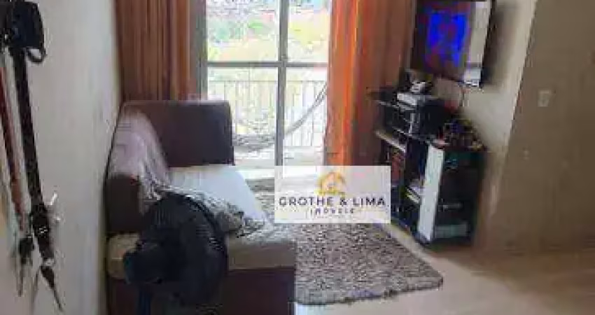 Apartamento - jardim americano - residencial bem viver - 2 dormitórios - 49m²