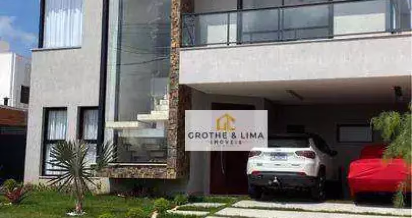 Sobrado com 3 dormitórios à venda, 268 m² por r$ 1.850.000 - recanto dos eucaliptos - são josé dos campos/sp