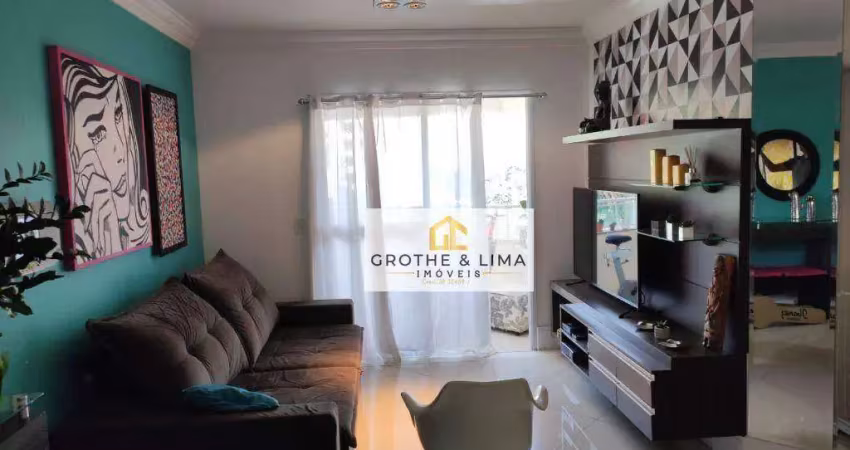 Apartamento à venda, 100 m² por r$ 880.000,00 - jardim américa - são josé dos campos/sp