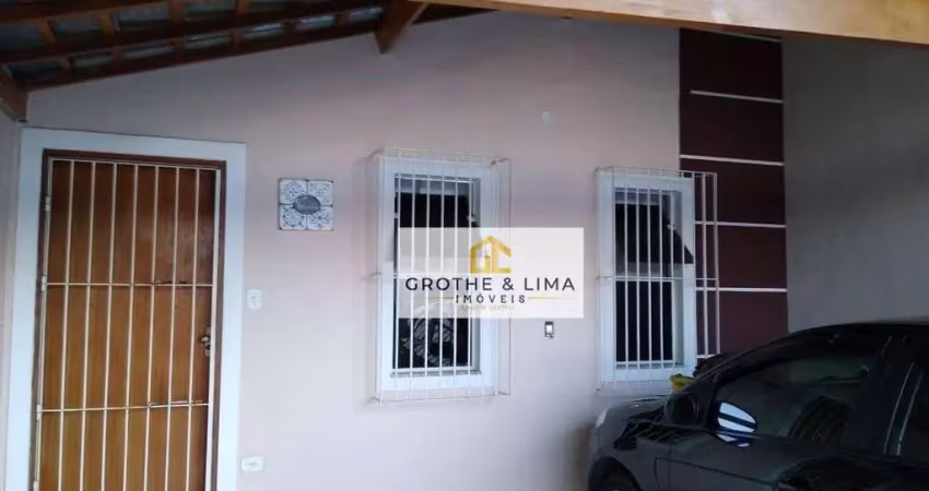 Casa com 3 dormitórios à venda, 140 m² por r$ 390.000 - jardim continental - taubaté/sp