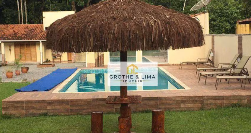 Chácara com 3 dormitórios à venda, 1000 m² por r$ 795.000,00 - igaratá - igaratá/sp