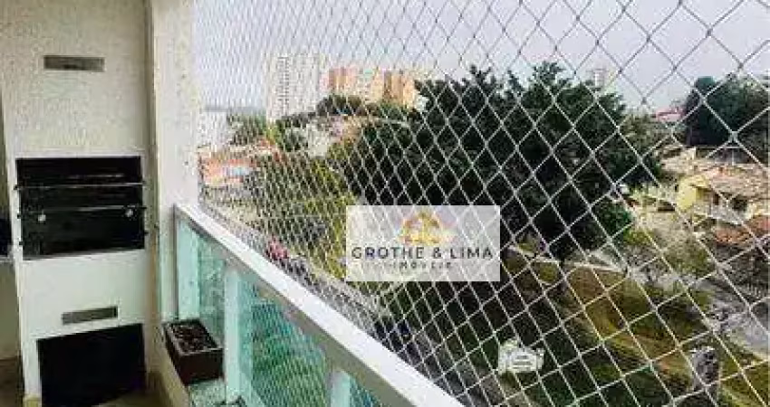 Apartamento com 3 dormitórios à venda, 82 m² por r$ 636.000,00 - jardim califórnia - jacareí/sp