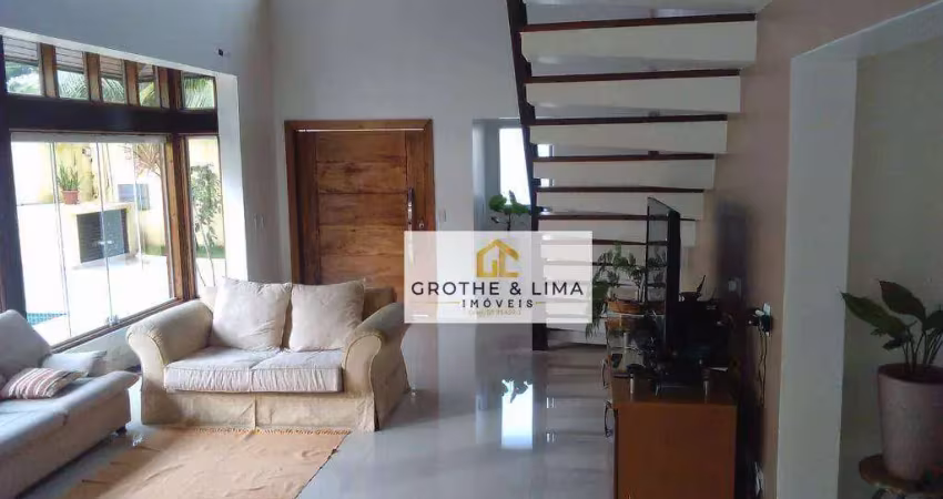 Casa com 4 dormitórios à venda, 240 m² por r$ 1.300.000,00 - jardim virginia - guarujá/sp