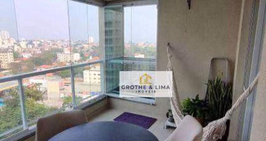 Apartamento com 2 dormitórios à venda, 78 m² por r$ 960.000,00 - jardim aquarius - são josé dos campos/sp