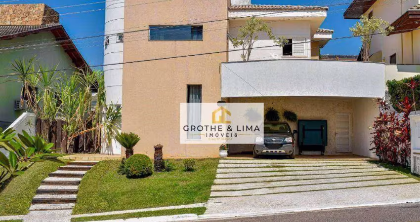 Sobrado com 8 dormitórios, 440 m² - venda por r$ 3.770.000,00 ou aluguel por r$ 21.140,00/mês - jardim aquarius - são josé dos campos/sp