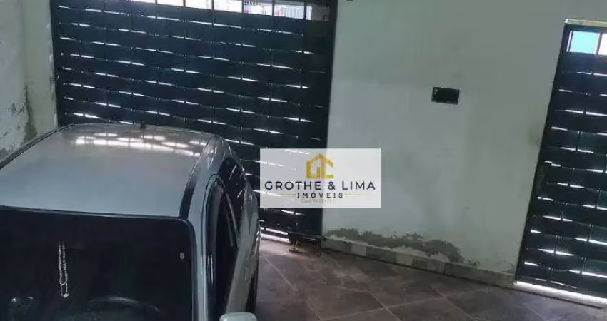 Casa com 2 dormitórios à venda, 123 m² por r$ 265.000 - parque são luís - taubaté/sp