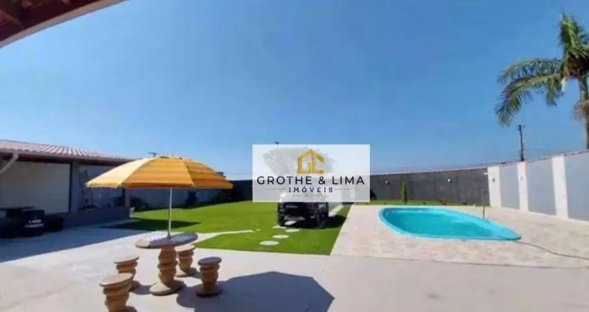 Chácara com 1 dormitório à venda, 750 m² por r$ 473.000,00 - tremembé - são paulo/sp