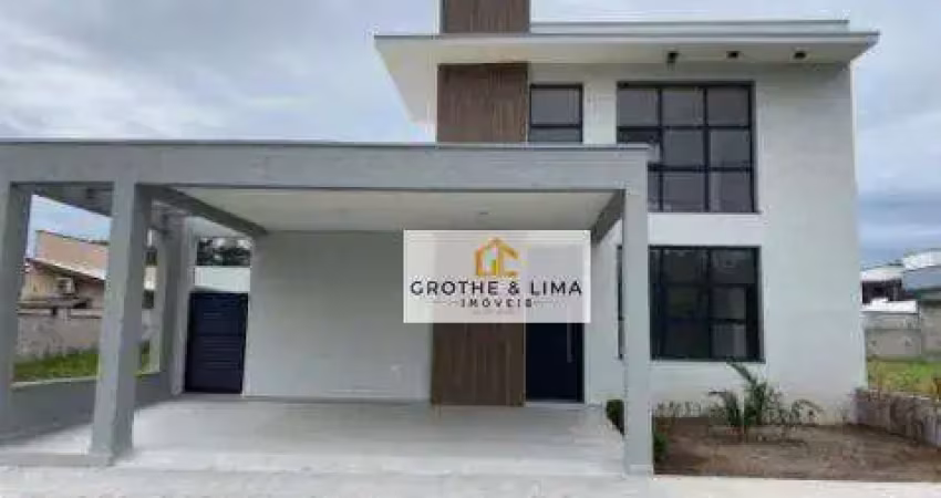 Casa com 3 dormitórios à venda, 220 m² por r$ 1.195.000,00 - bairro dos guedes - tremembé/sp