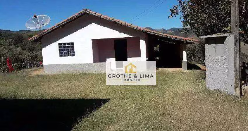 Chácara com 4 dormitórios à venda, 146000 m² por r$ 1.100.000,00 - zona rural - monteiro lobato/sp