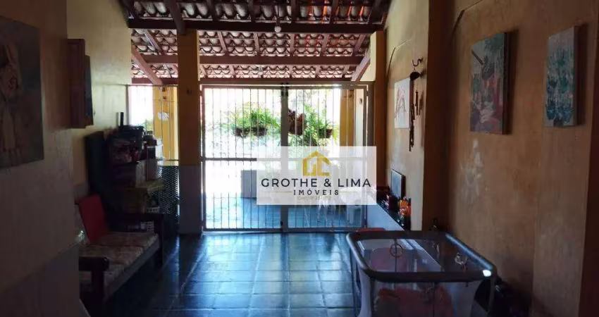 Casa com 4 dormitórios à venda, 335 m² por r$ 424.000,00 - marina do morro branco - beberibe/ce