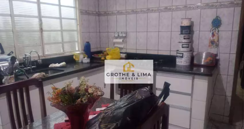 Casa com 2 dormitórios à venda, 70 m² por r$ 190.000,00 - jardim real - jacareí/sp