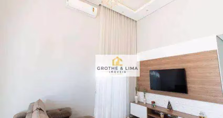 Casa com 3 dormitórios à venda, 185 m² por r$ 1.500.000,00 - loteamento village sant anna - guaratinguetá/sp