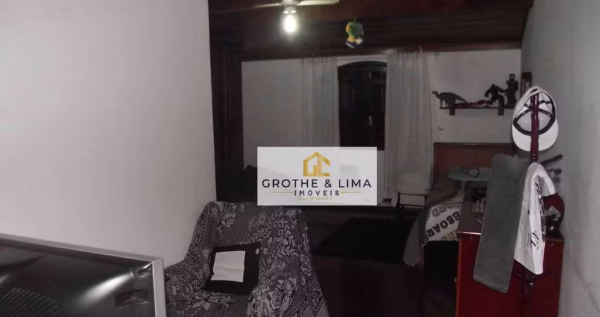 Sobrado à venda, 460 m² construção, terreno 410 m² - parque são luís - taubaté/sp