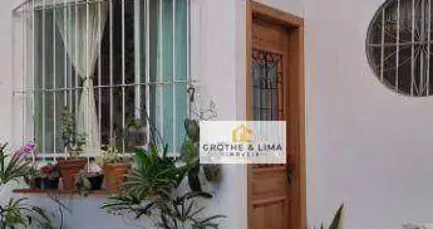 Casa com 2 dormitórios, 1 suíte à venda, 124 m² - vila naly - caçapava/sp