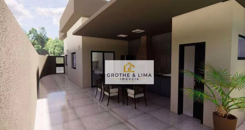 Casa com 3 dormitórios à venda, 135 m² por r$ 795.000,00 - reserva do vale - caçapava/sp