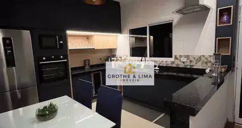 Casa com 3 dormitórios à venda, 140 m² por r$ 560.000,00 - residencial santa paula - jacareí/sp
