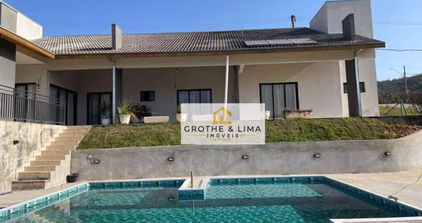 Casa em condomínio fechado com 3 quartos à venda na Rua Osmar Domingos de Oliveira, Condomínio Parque Vale dos Lagos, Jacareí