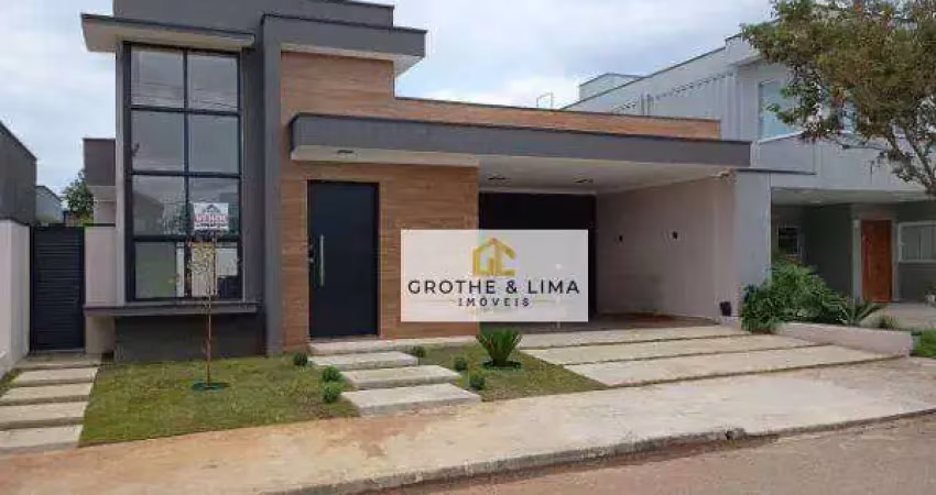 Casa com 3 dormitórios, 1 suíte à venda, 150 m² - condomínio terras do vale - caçapava/sp